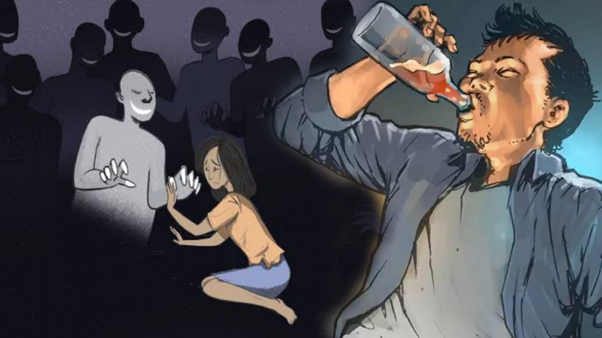 Ilustrasi pembunuhan anak di bawah umur oleh empat sekawan usai mabuk miras di Barito Timur.