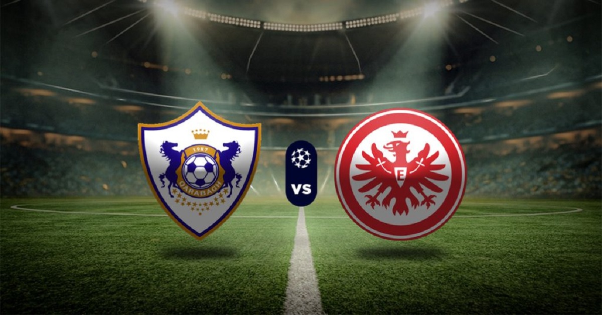 Qarabag FK bersiap menjamu Eintracht Frankfurt di Stadion Republik Tofiq Bahramov dalam laga lanjutan UCL 2025/2026, Rabu (21/01/2026) dini hari WIB. (Sumber: masterbets365.com)