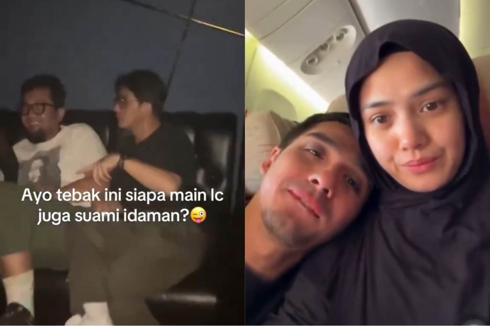 Beredar video diduga Ricky Harun berada di ruang karaoke.