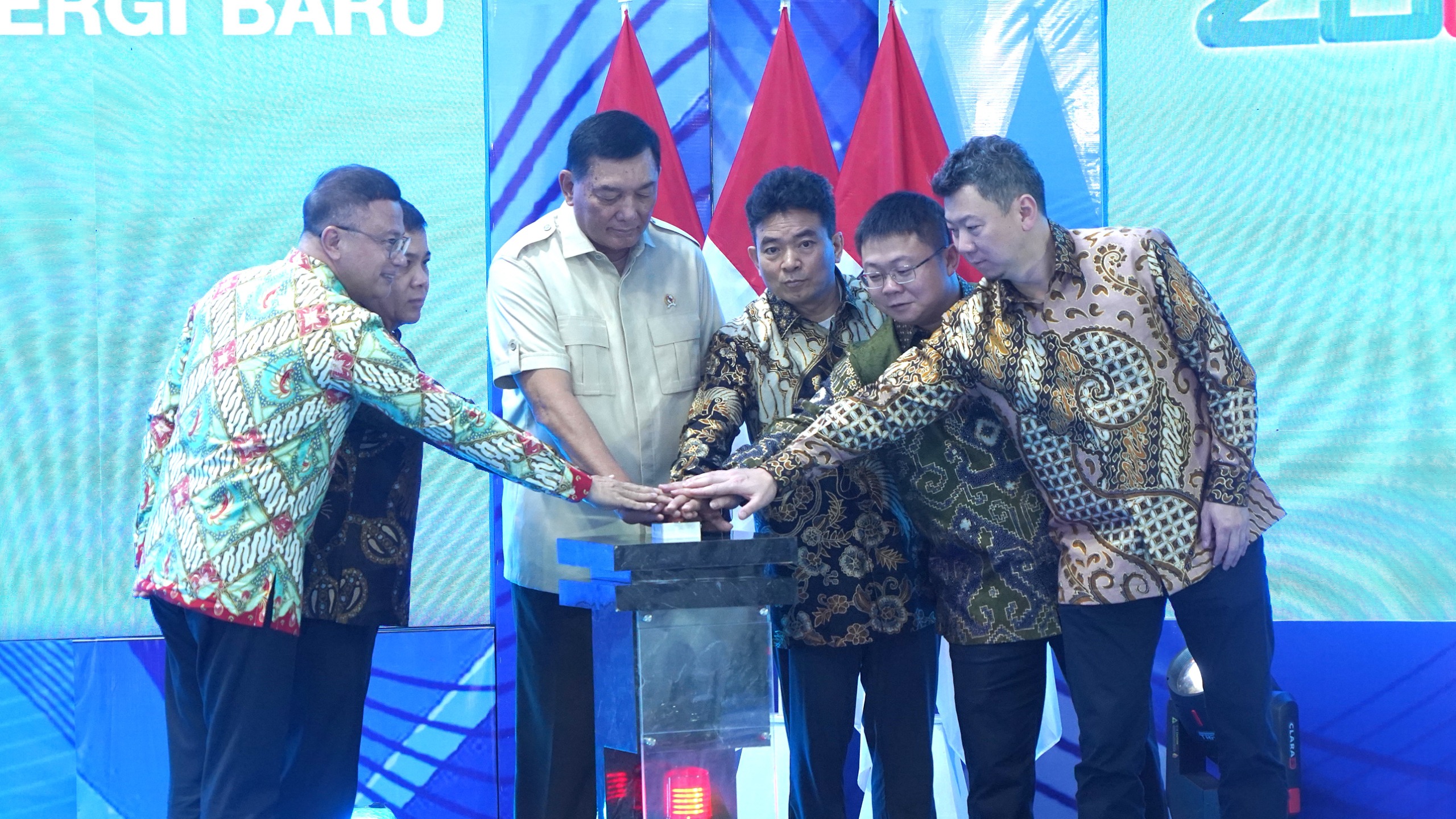 Peresmian PT Anugerah Barokah Energi Baru (ABEB).