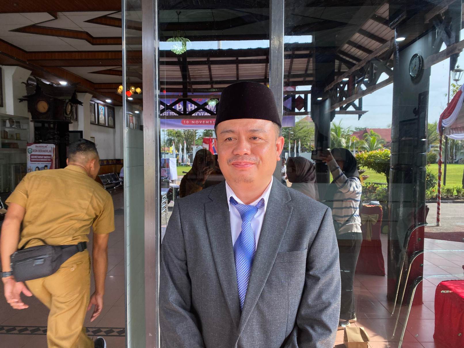 Plt Kepala DPMD Kotim, Yudi Aprianur
