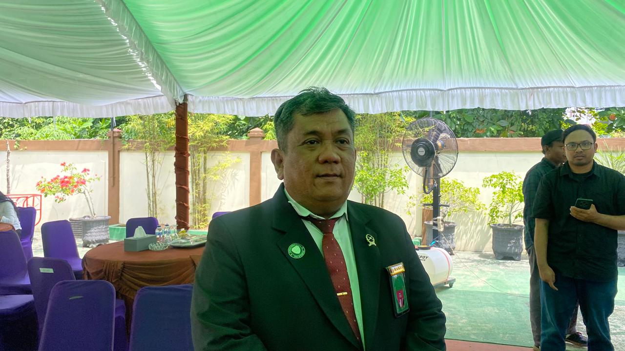 Ketua Pengadilan Negeri (PN) Sampit, Benny Octavianus