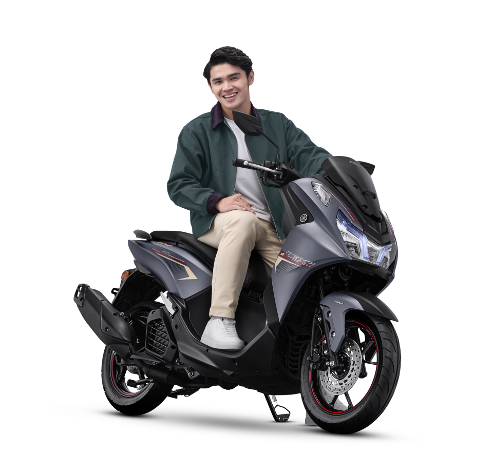 BARU: Yamaha kembali memberi penyegaran pada jajaran skutik MAXI Yamaha dengan meluncurkan warna dan grafis anyar pada model LEXI LX 155 di semua lini varian tipe, dari yang tertinggi hingga Standard.