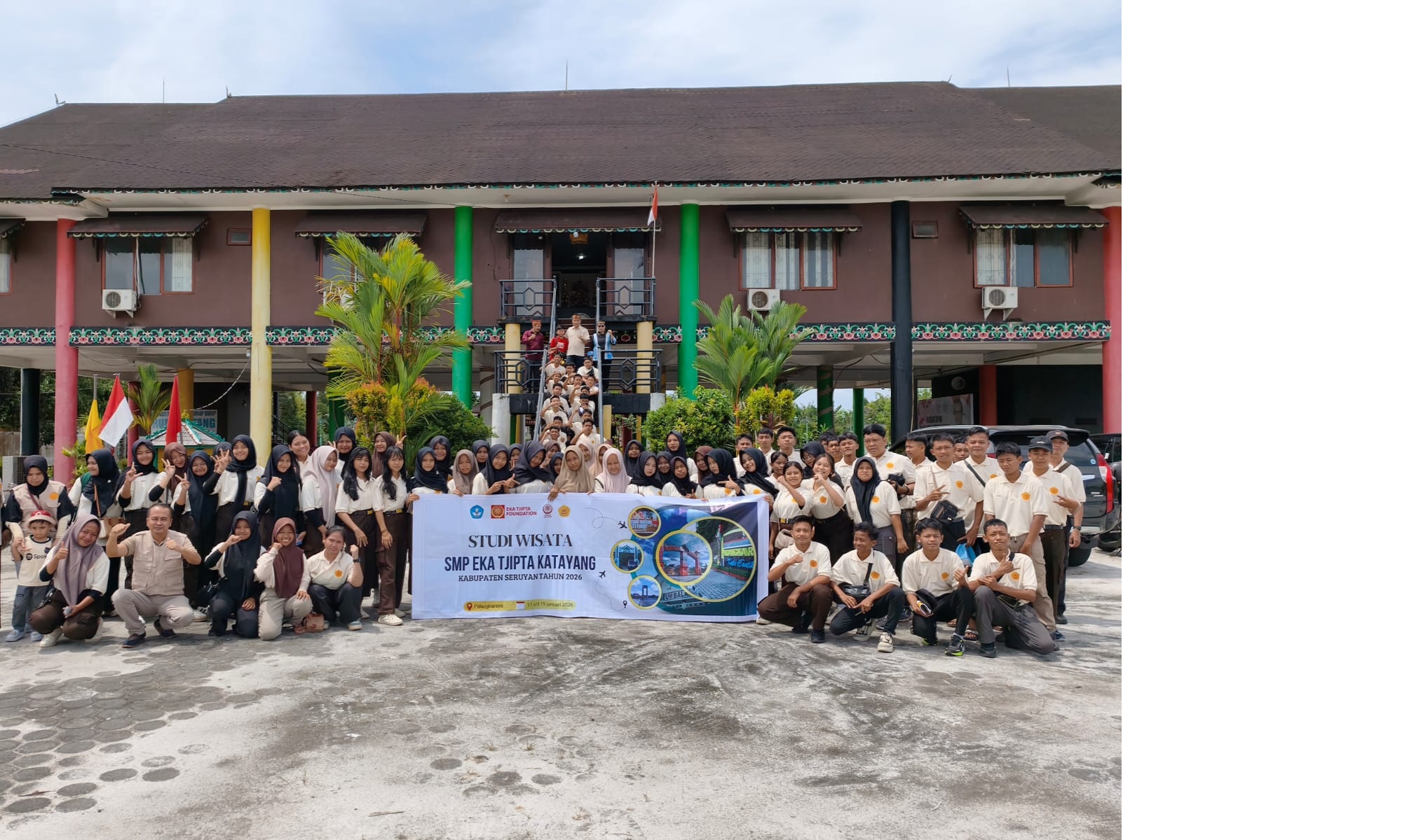 kunjungan ke Sekretariat DAD