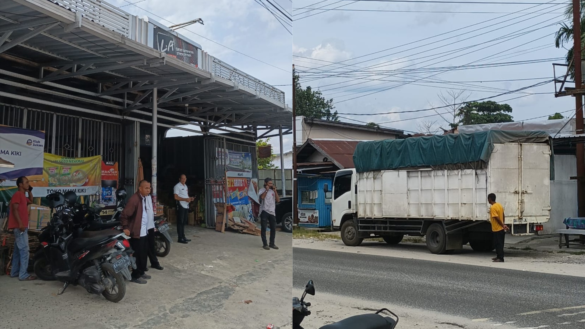 Supir truk ditemukan tewas mendadak di WC sebuah toko Jalan Mahir Mahar.