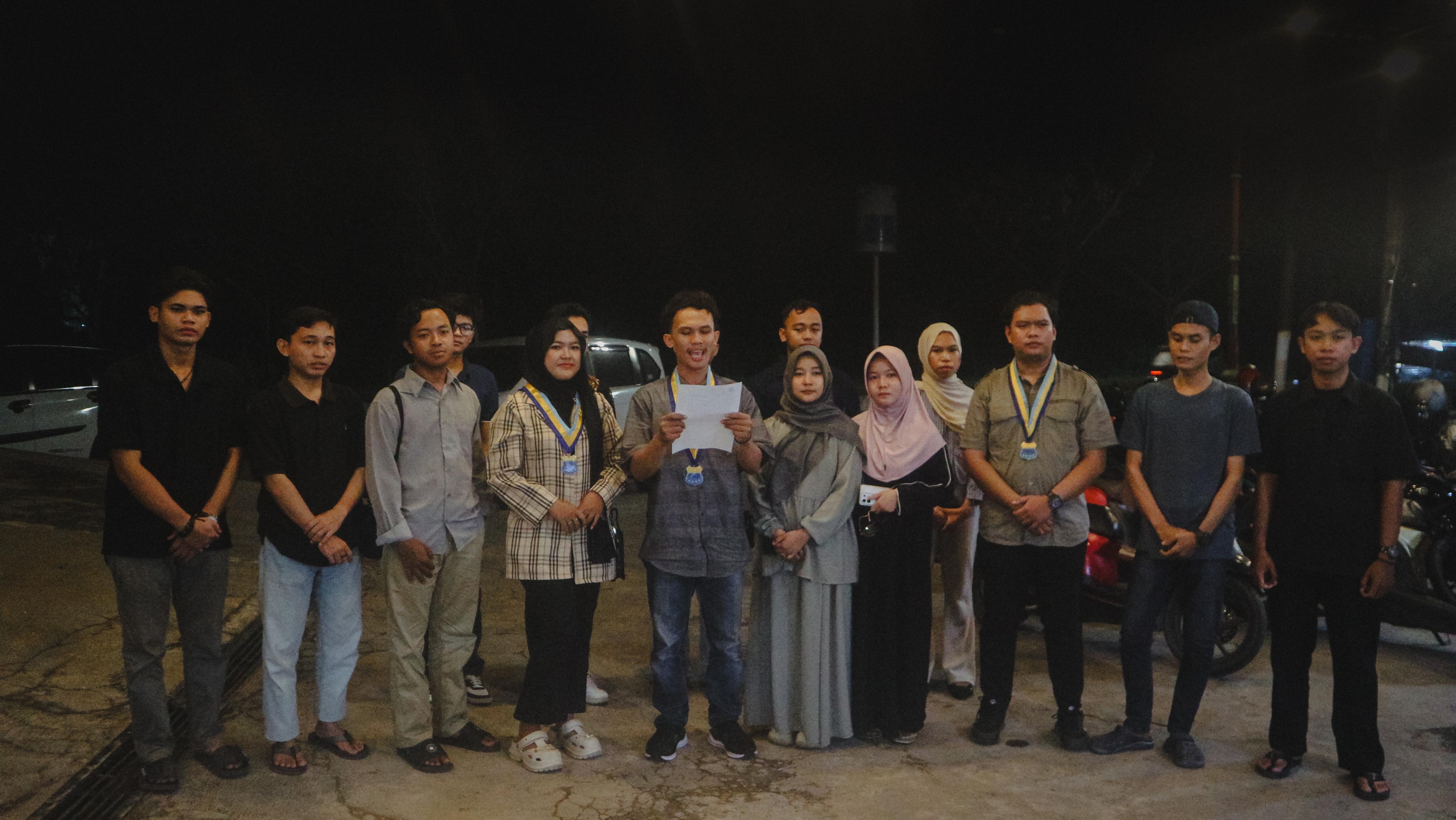 PMII Palangka Raya pernyataan sikap menolak Pilkada via DPRD