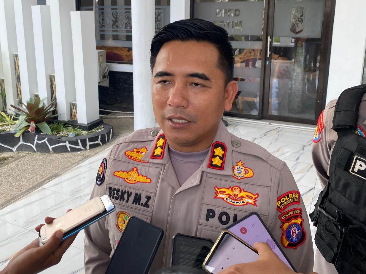 Kapolres Kotim AKBP Resky Maulana Zulkarnain