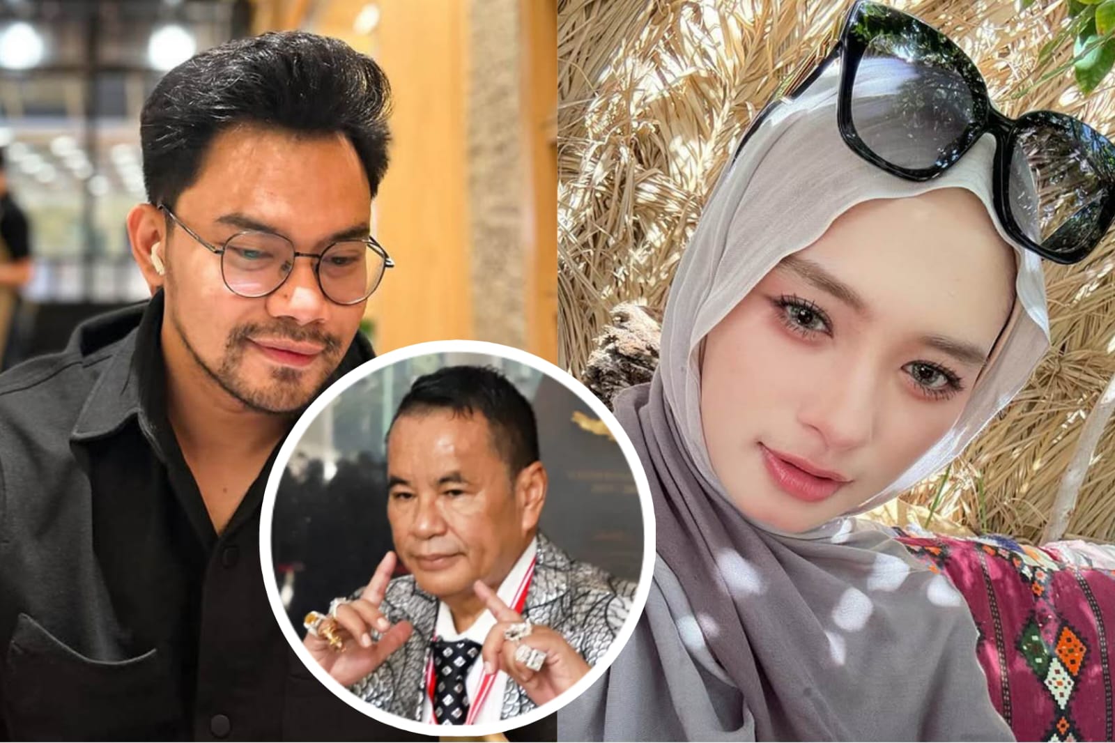 Pengacara kondang Hotman Paris beri dukungan ke Wardatina Mawa tuk melanjutkan laporannya.