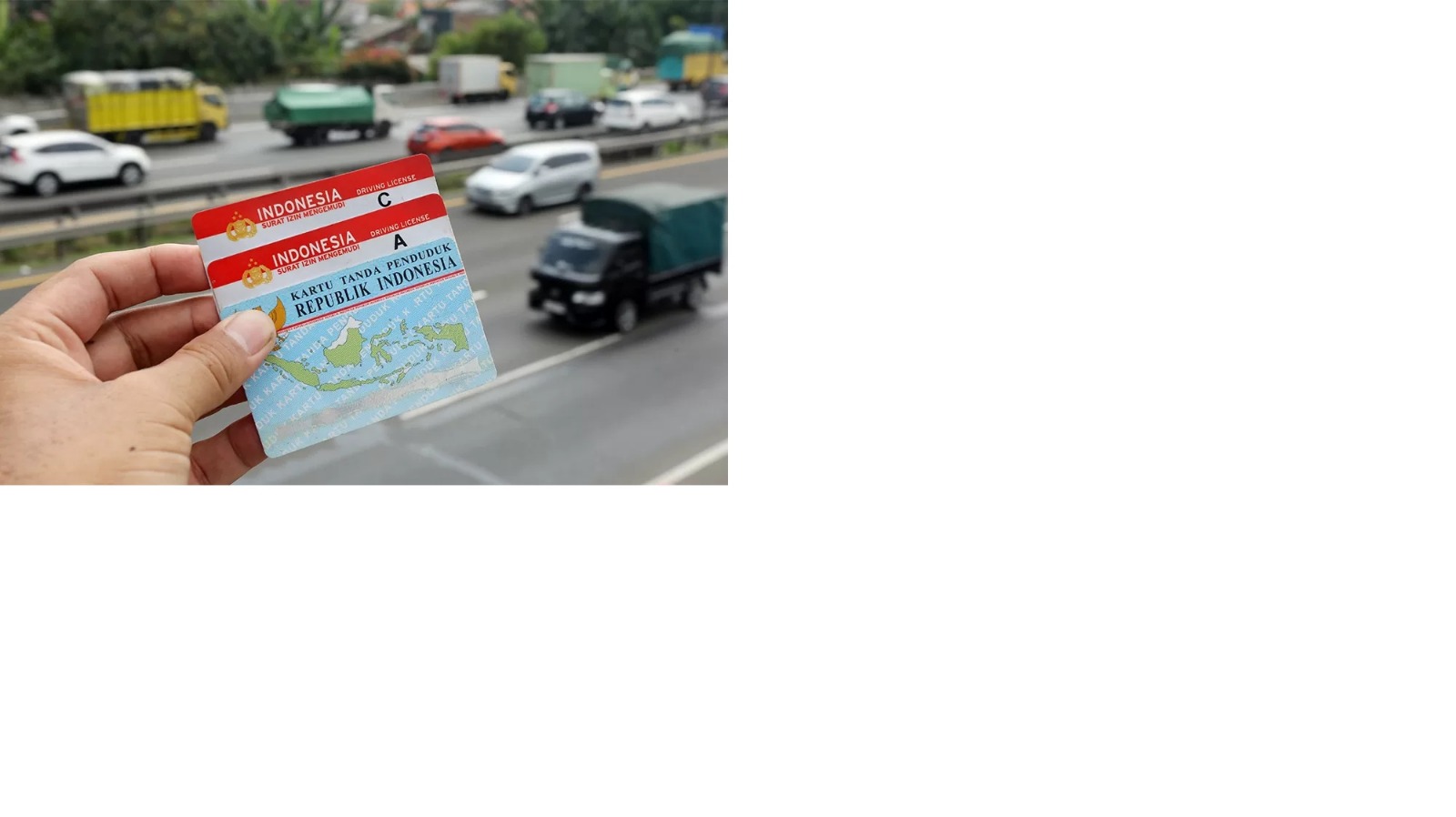 lustrasi SIM A dan C serta KTP, termasuk di antara dokumen yang harus dibawa saat mebgurus perpanjangan SIM. (Dok/Jawa Pos) (HAR)