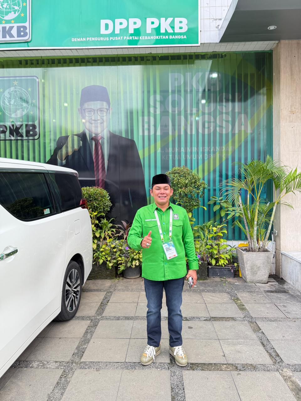 Rahmanto Muhidin siap berjuang bersama PKB.