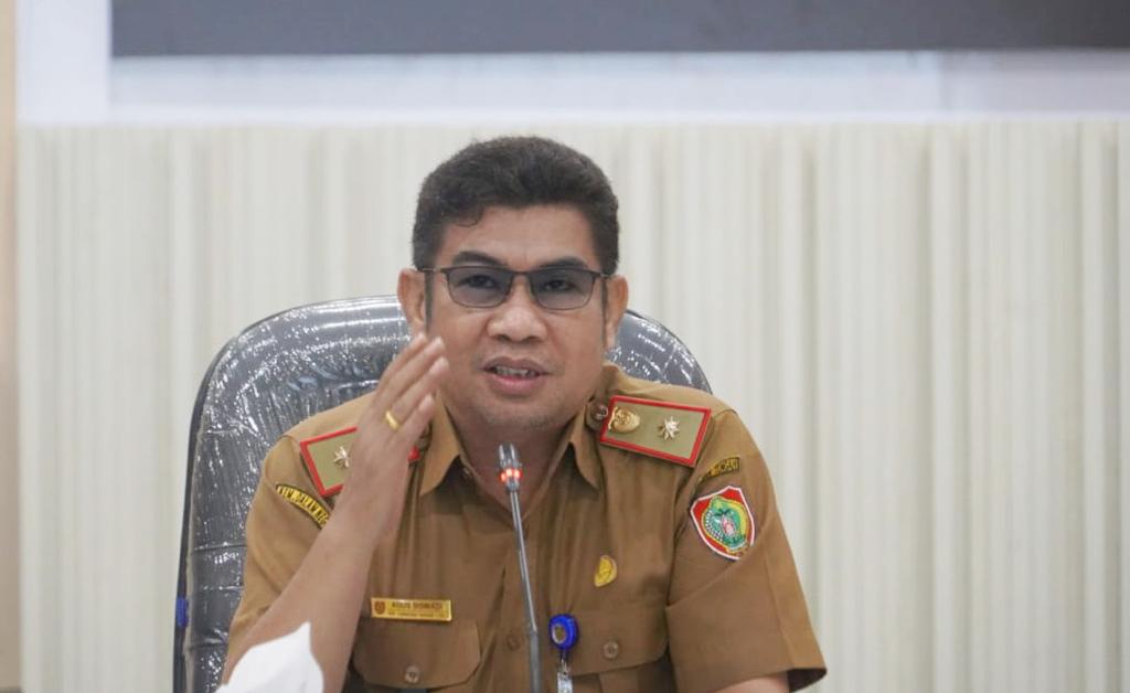 Kadispora Kalteng, Agus Siswadi komentari soal Porprov XIII Kalteng.