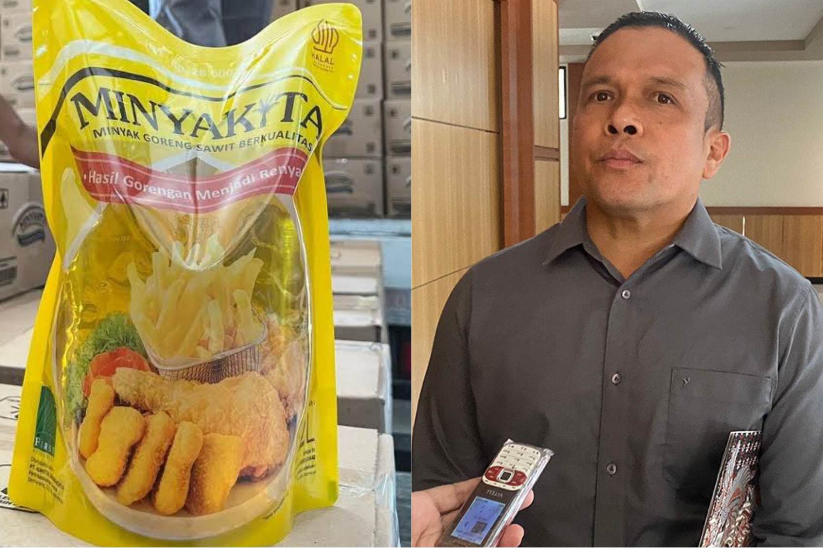 Anggota Komisi II DPRD Kota Palangka Raya, Khemal Nasery