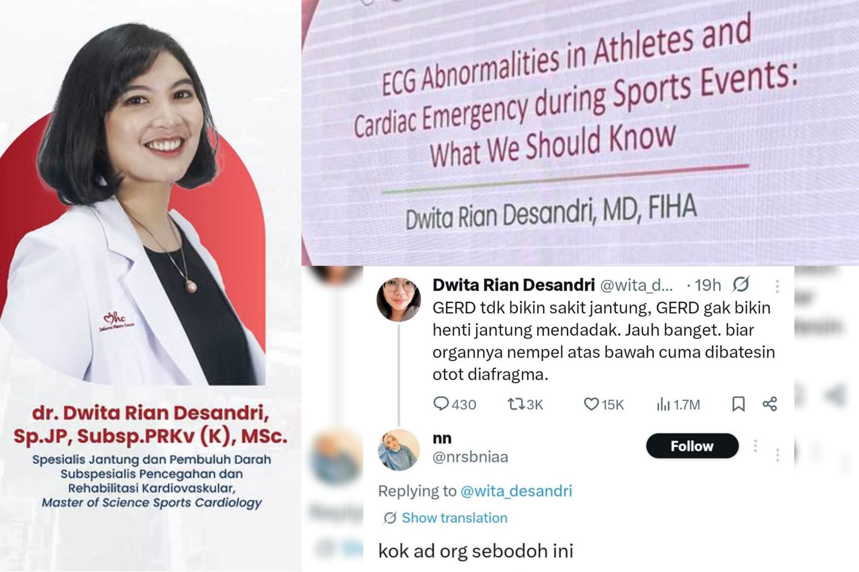 dr. Dwita Rian Desandri