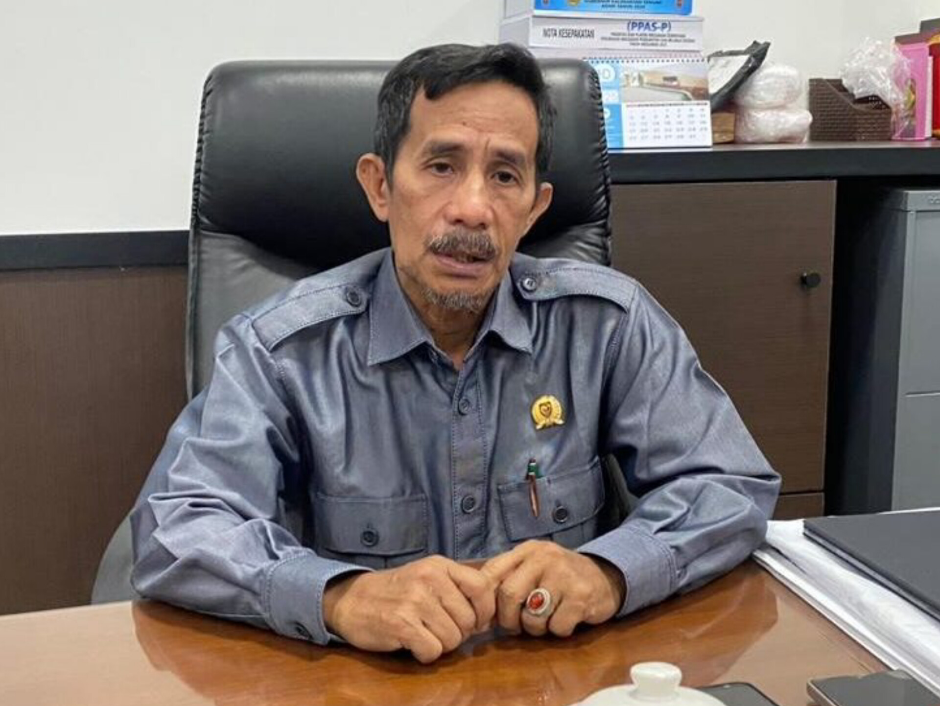 Anggota Komisi II DPRD Kalteng Habib Sayid Abdurrahman