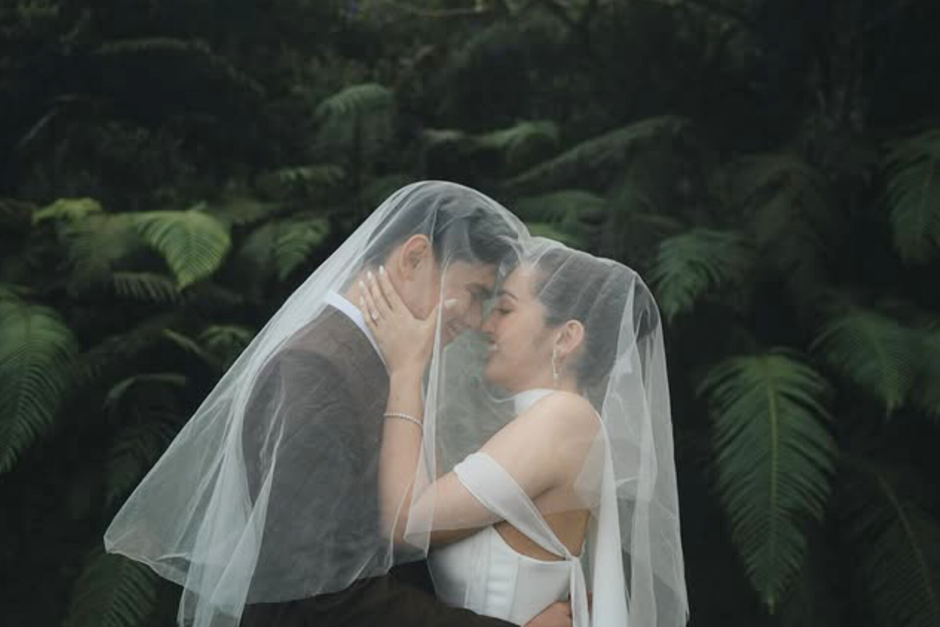 Rayn Wijaya dan Ranty Maria.