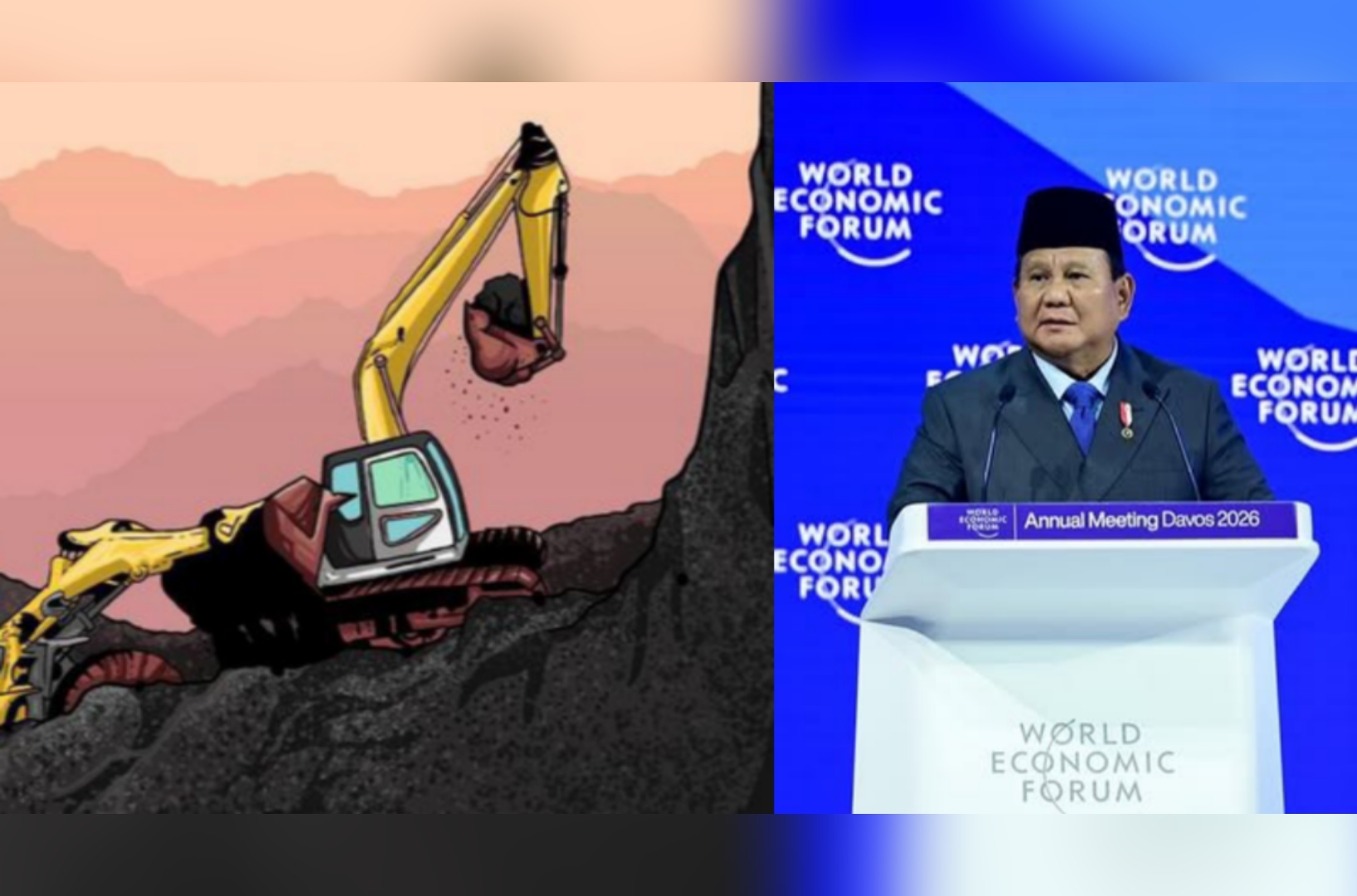 Ketegasan Prabowo tertibkan tambang ilegal dapat pujian. IG PRABOWO