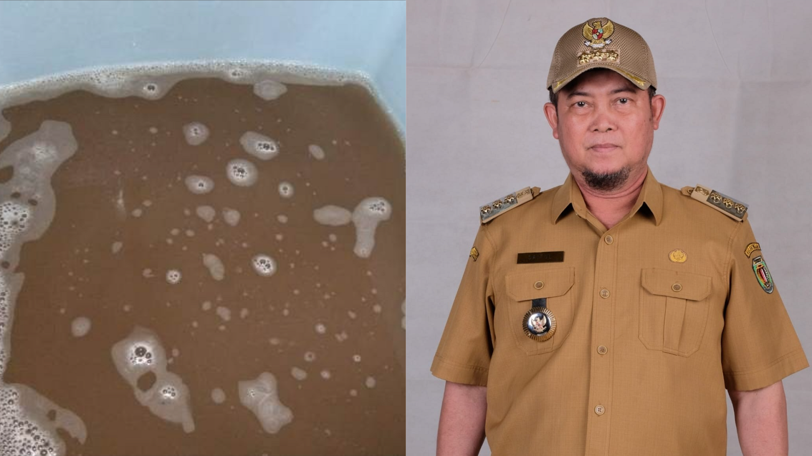 Bupati Saiful dan kondisi air PDAM