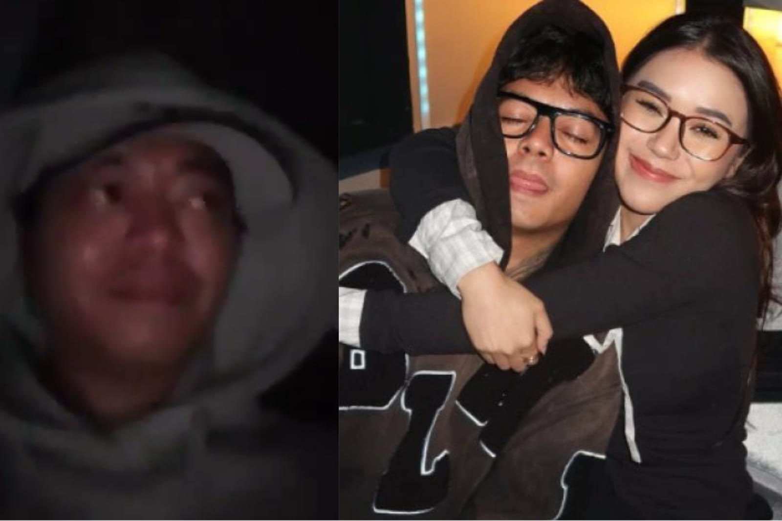 Reza Arap dan Lula Lahfah.