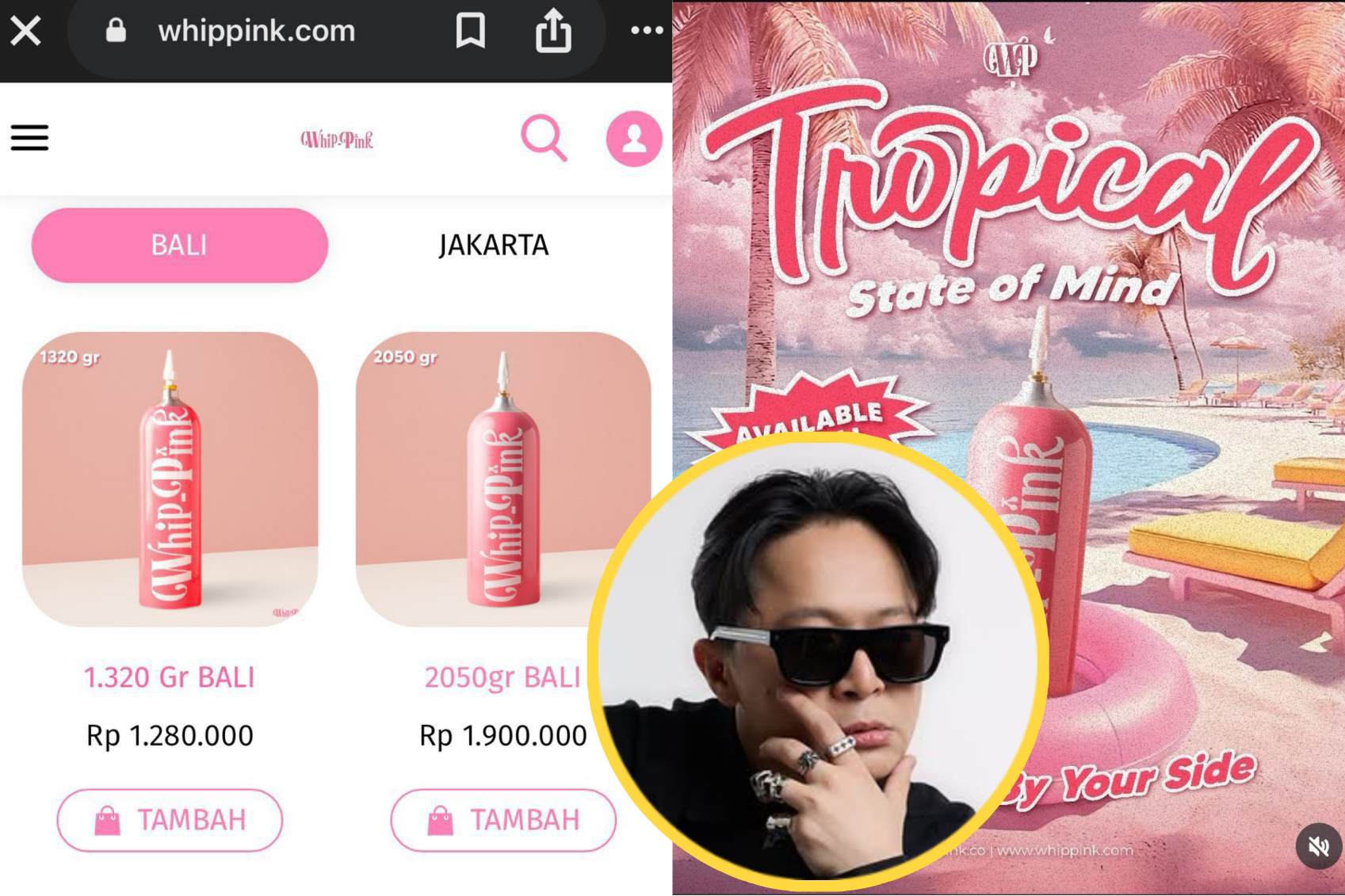 Dj Bravy terseret kasus kematian selebgram Lula Lahfah.