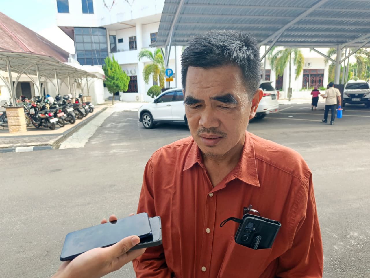 Anggota DPRD Provinsi Kalteng dari Dapil IV, Sirajul Rahman
