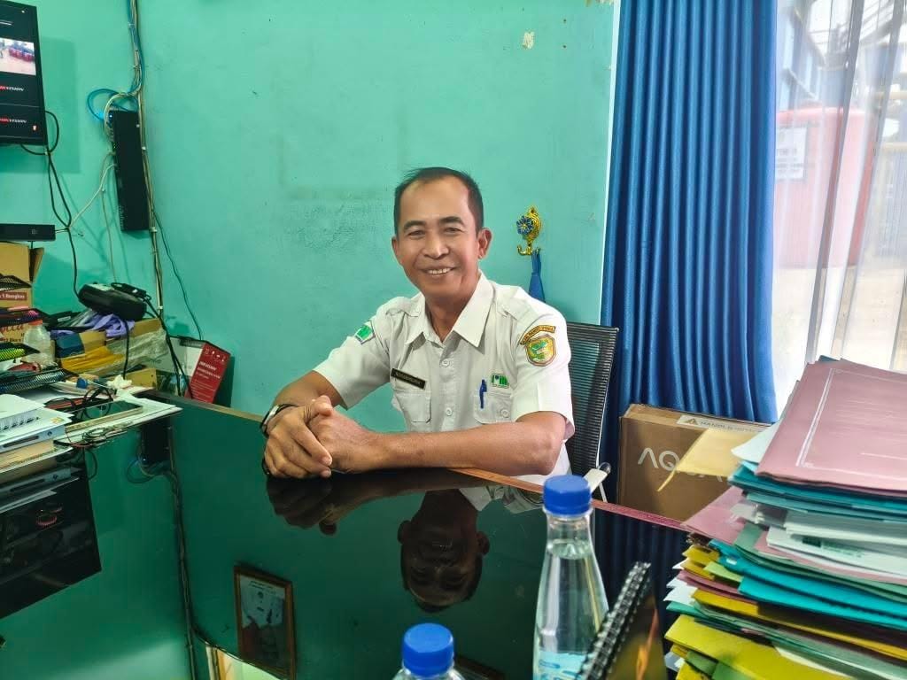 Direktur Utama PDAM Barito Utara, Roosmanjaya Anor.