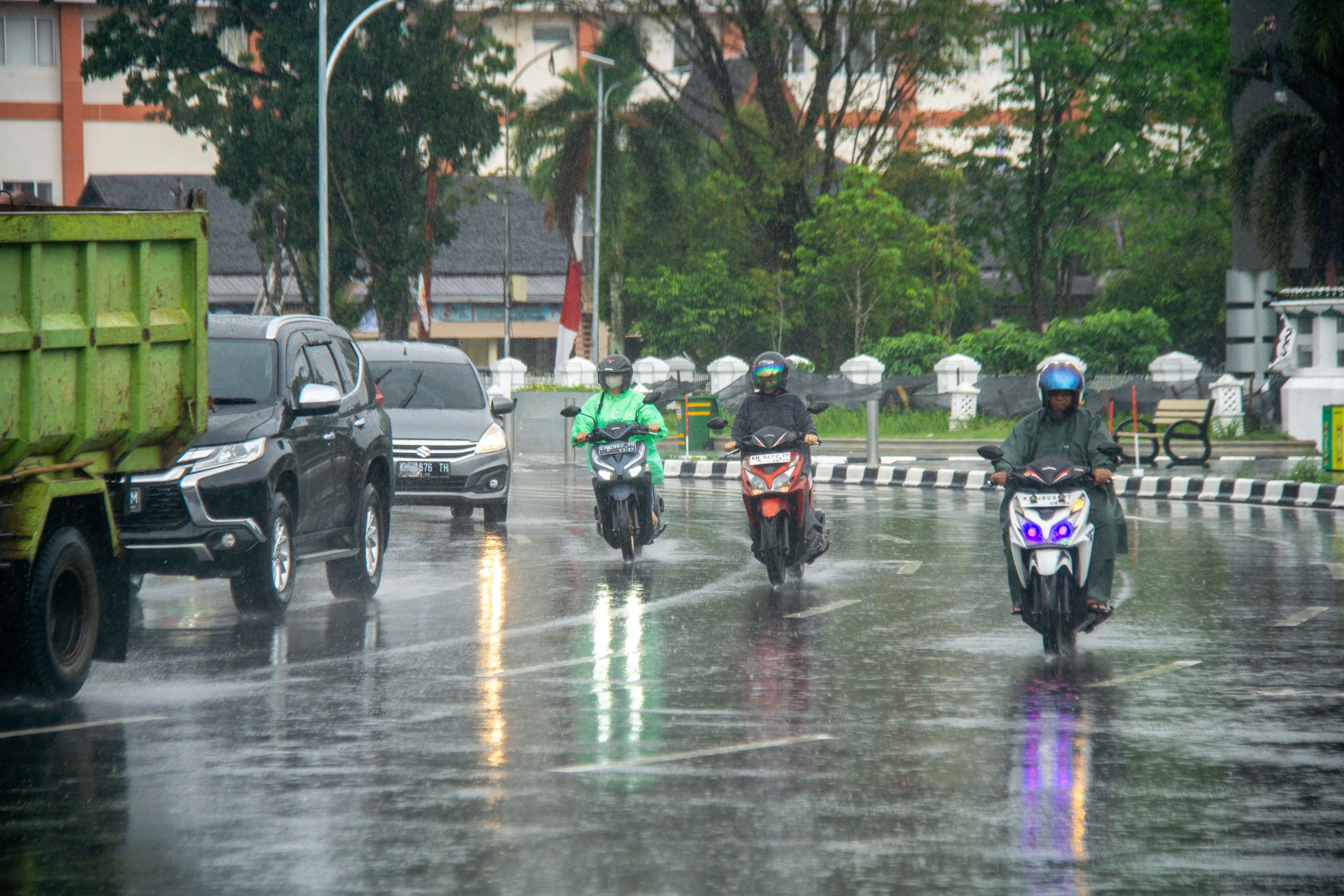 Potensi hujan pada 29-31 Januari 2026