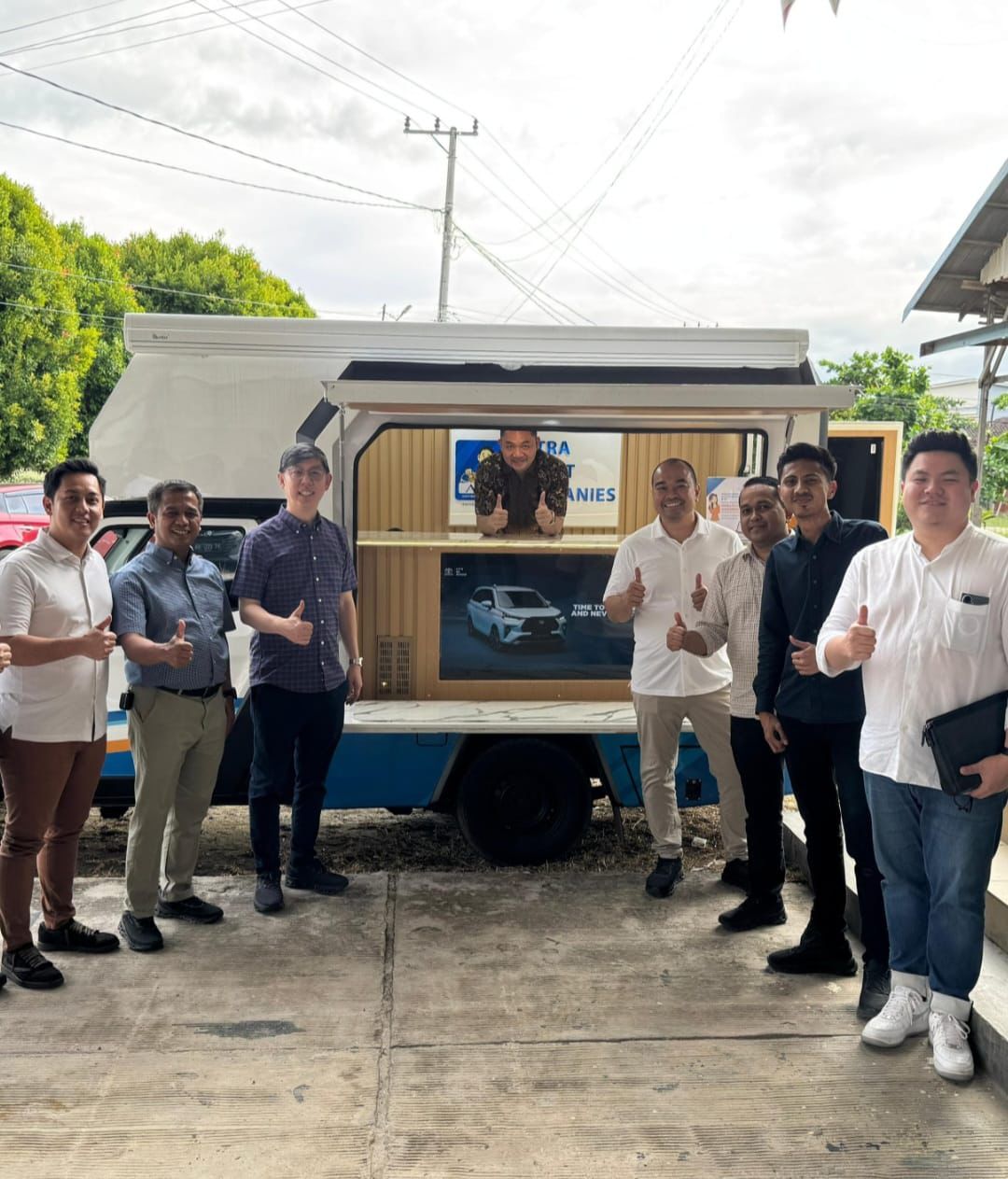 Kehadiran ACC Mobile Branch di Kota Sampit merupakan bagian dari langkah strategis ACC dalam mendukung pertumbuhan ekonomi daerah.HUMAS