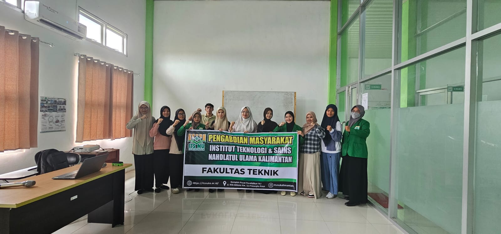 Dosen ITSNU Kalimantan gelar pengabdian masyarakat di Lembaga INKINDO