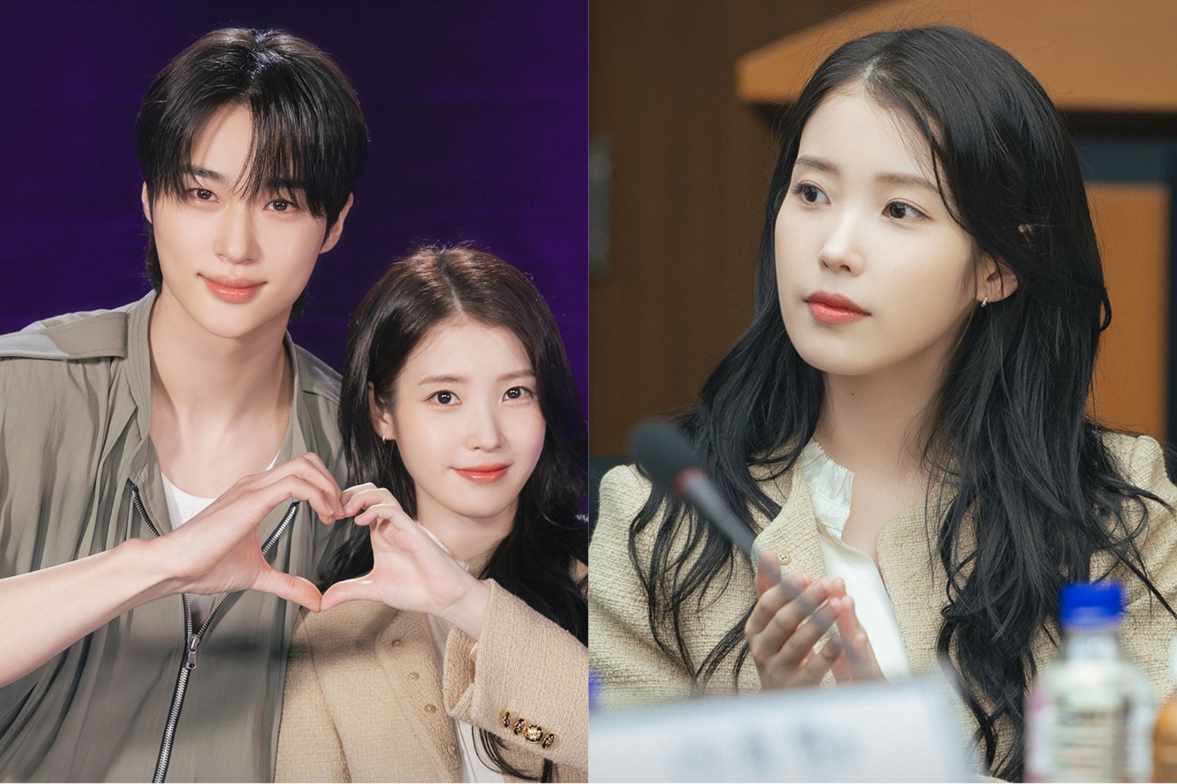 IU dan Byeon Woo Seok di