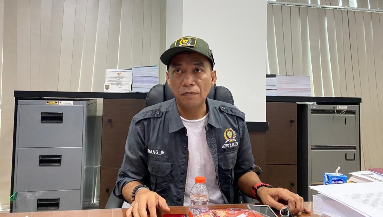 Wakil Ketua Komisi II DPRD Kalteng, Bambang Irawan