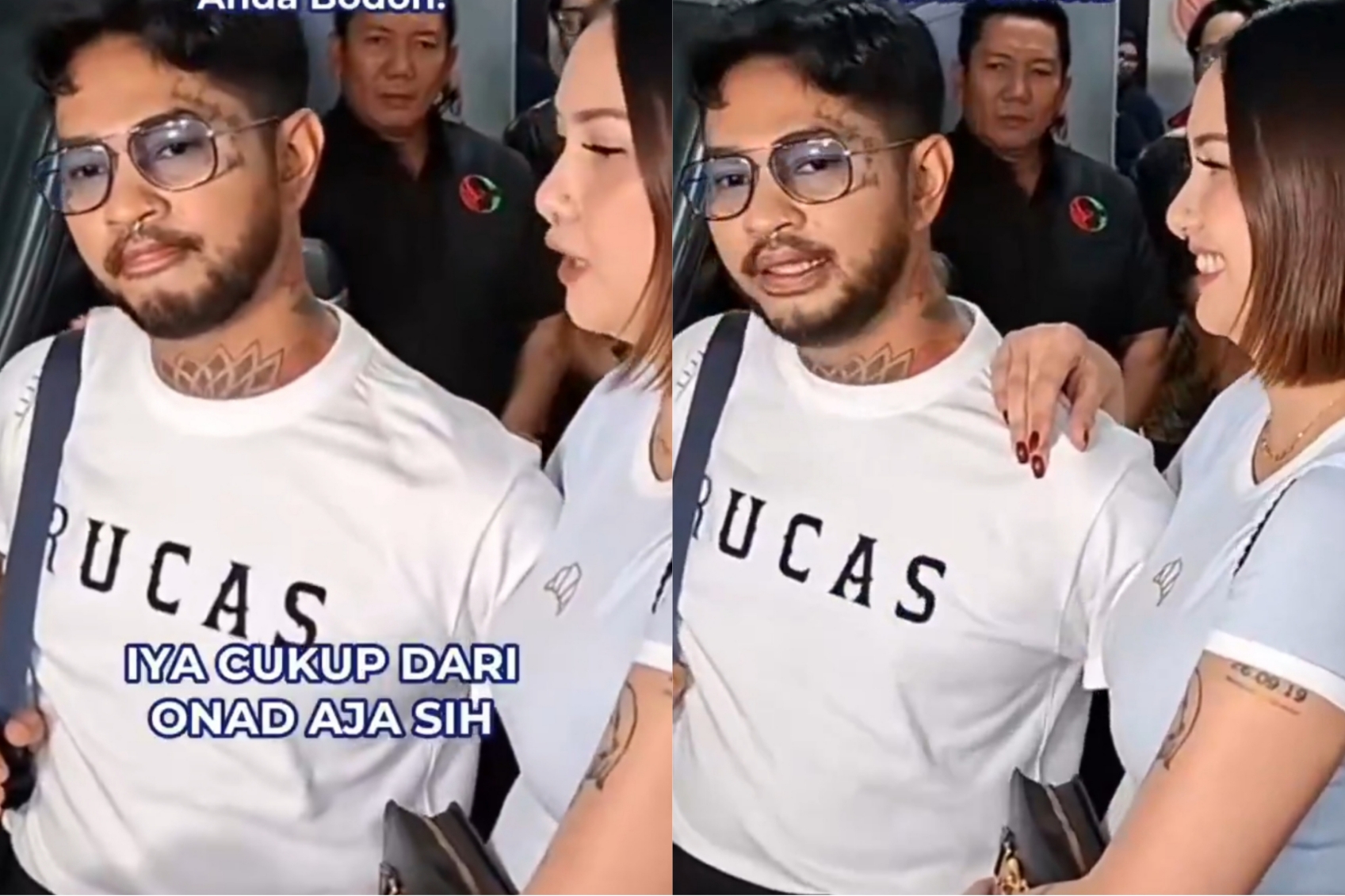 Onad selesai menjalani rehabilitasi.