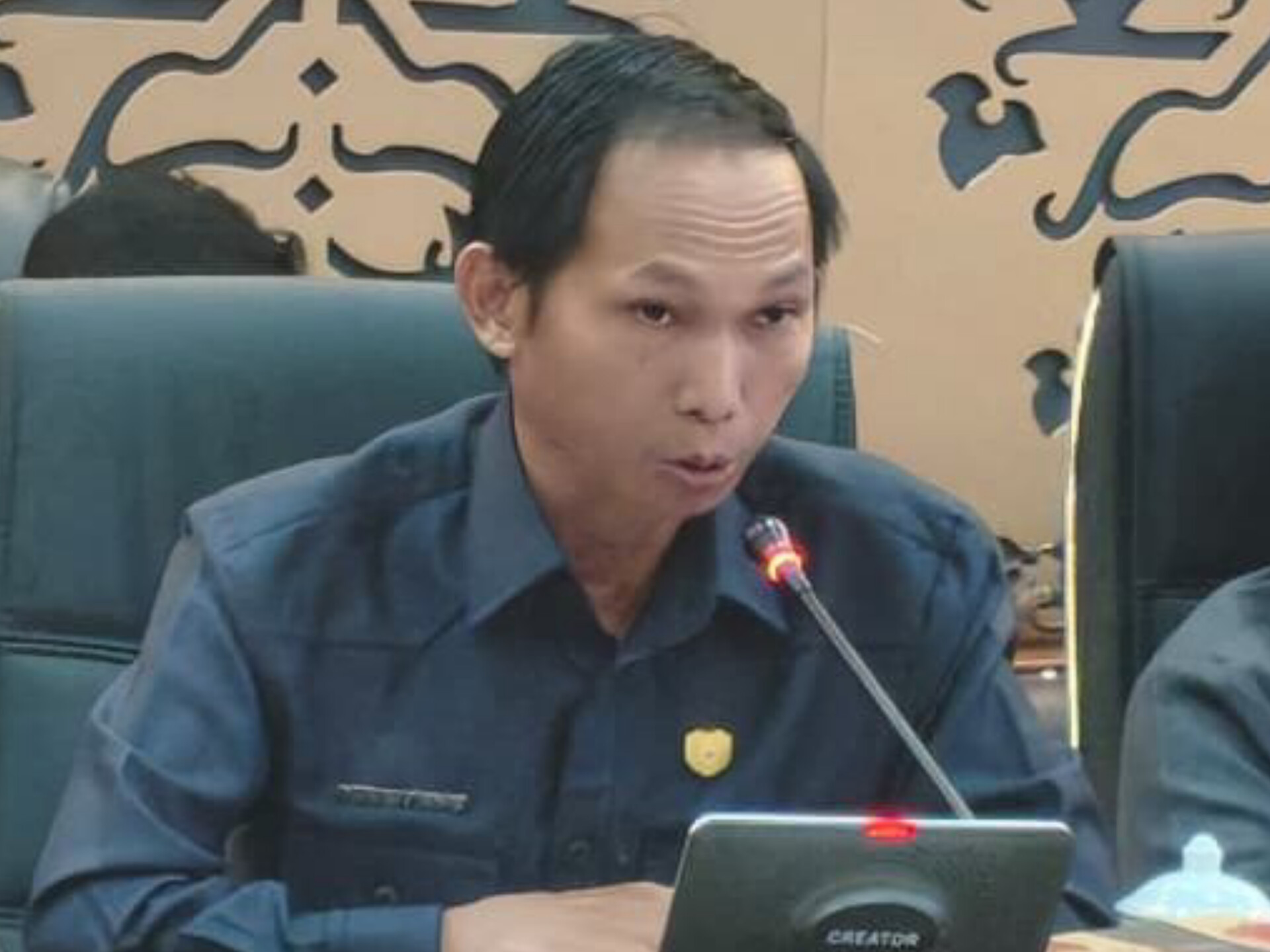 Anggota DPRD Barito Utara, Patih Herman AB