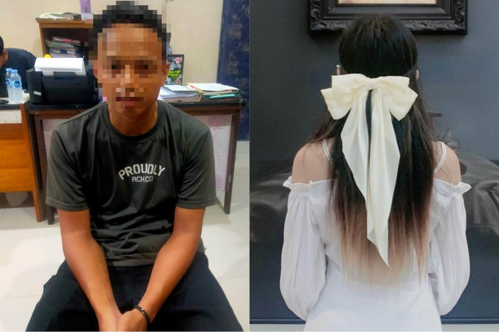 MRI ditangkap polisi usai nekat intip tetangga seksi. ILUSTRASI
