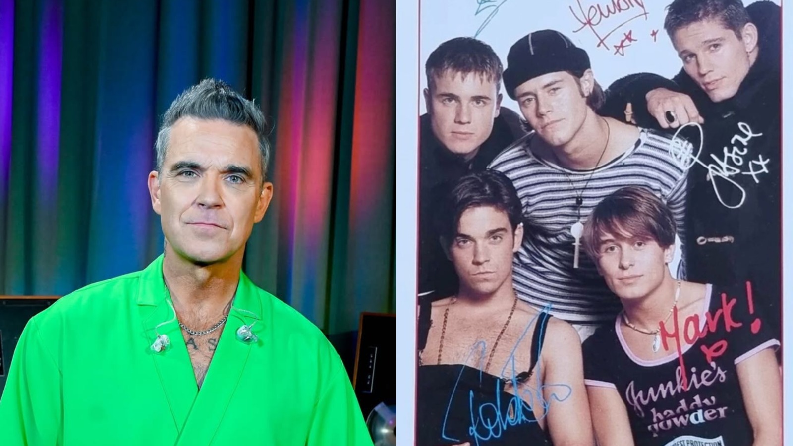 Robbie Williams
