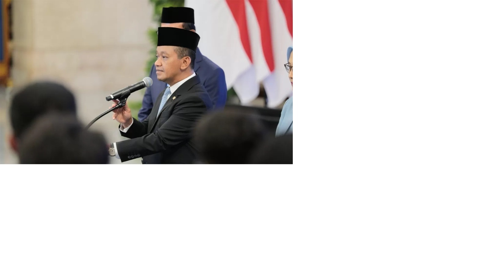 Pelantikan keanggotaan DEN yang berlangsung di Istana Negara, Jakarta, Rabu (28/1)/(Istimewa).