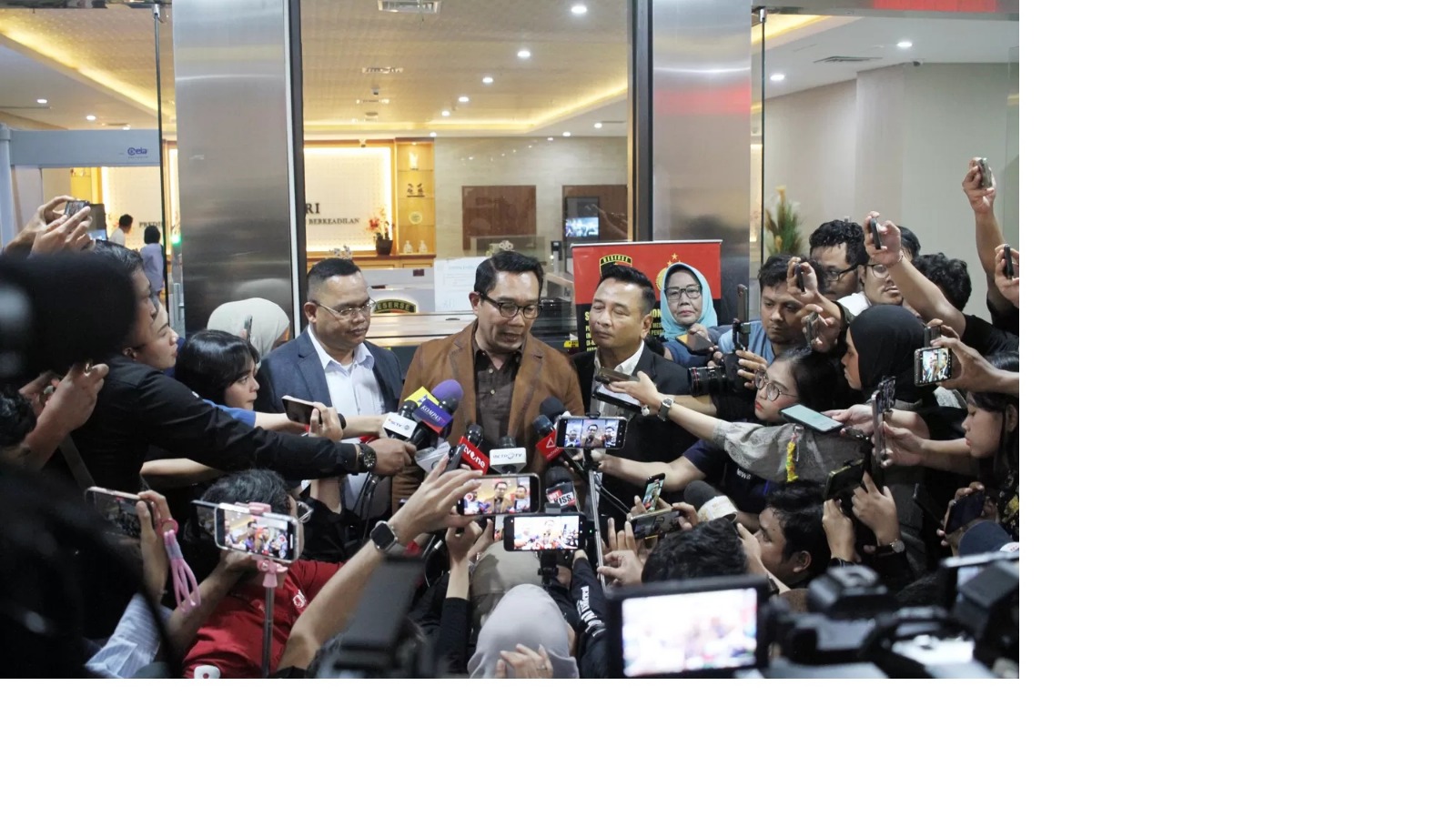 Mantan Gubernur Jawa Barat Ridwan Kamil (RK). (Dery Ridwansah/ JawaPos.com)