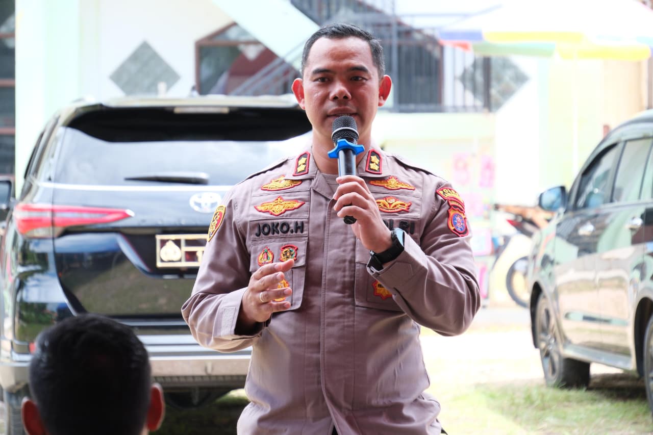 Kapolres Lamandau AKBP Joko Handono