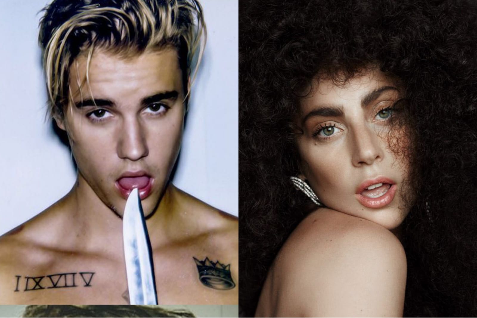 Justin Bieber - Lady gaga