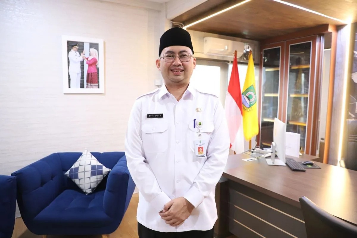 Kepala Dinas Kebudayaan dan Pariwisata (Disbudpar) Kota Tangerang Boyke Urip Hermawan. ANTARA