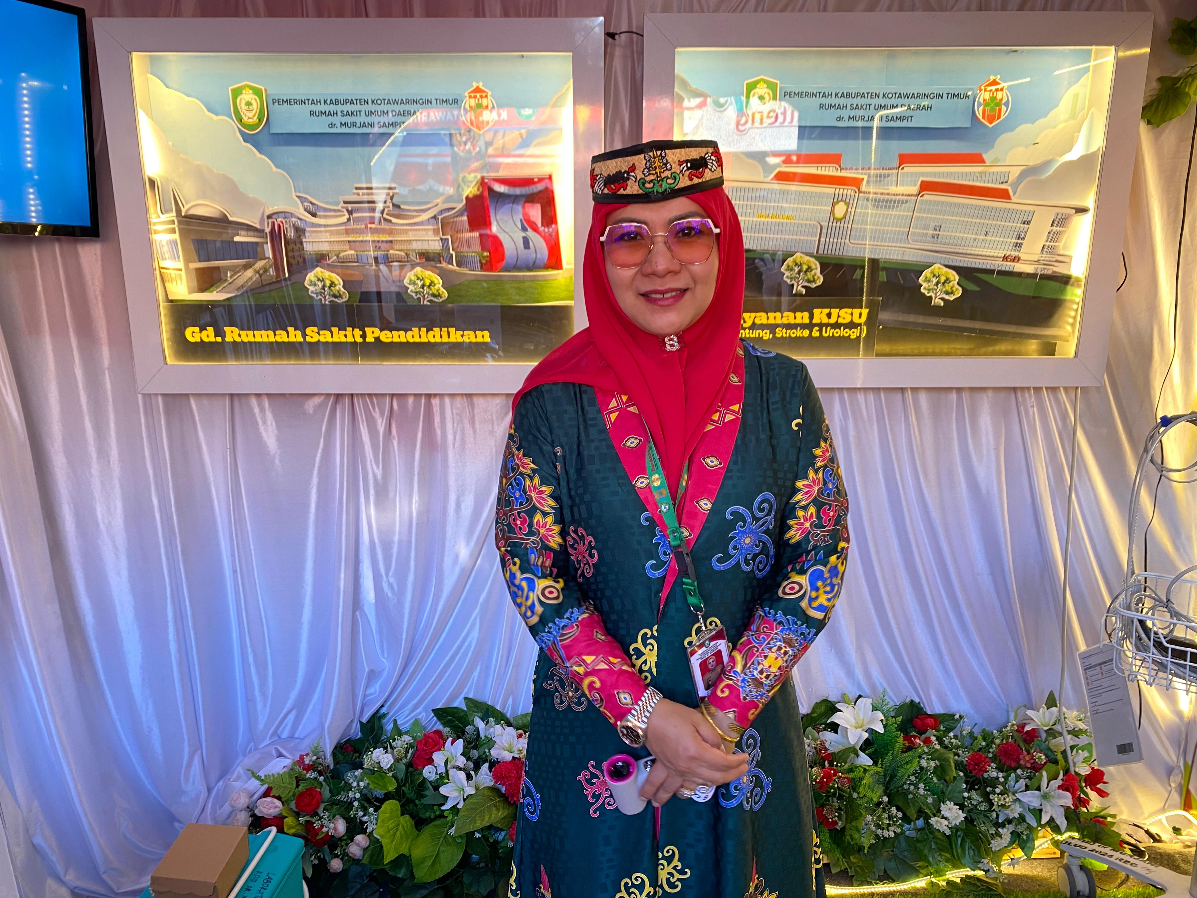 dr Yulia Nofiany resmi menjabat Direktur RSUD dr Murjani