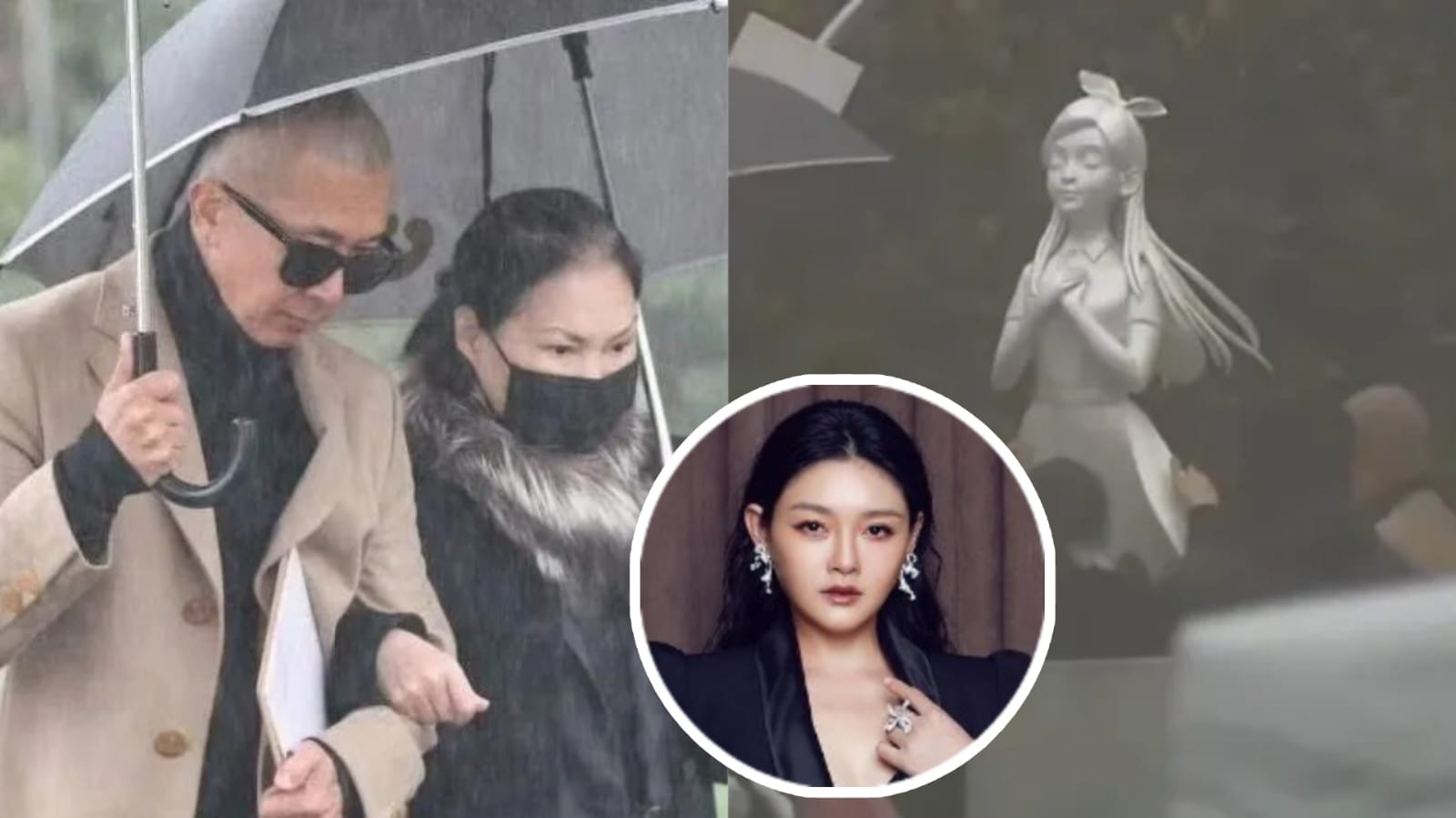 Peresmian Patung Memorial Barbie Hsu oleh DJ Koo