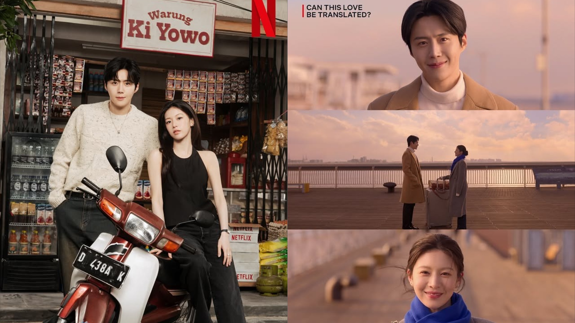 Cuplikan drama korea Can This Love Be Translated. IG : @netflixid