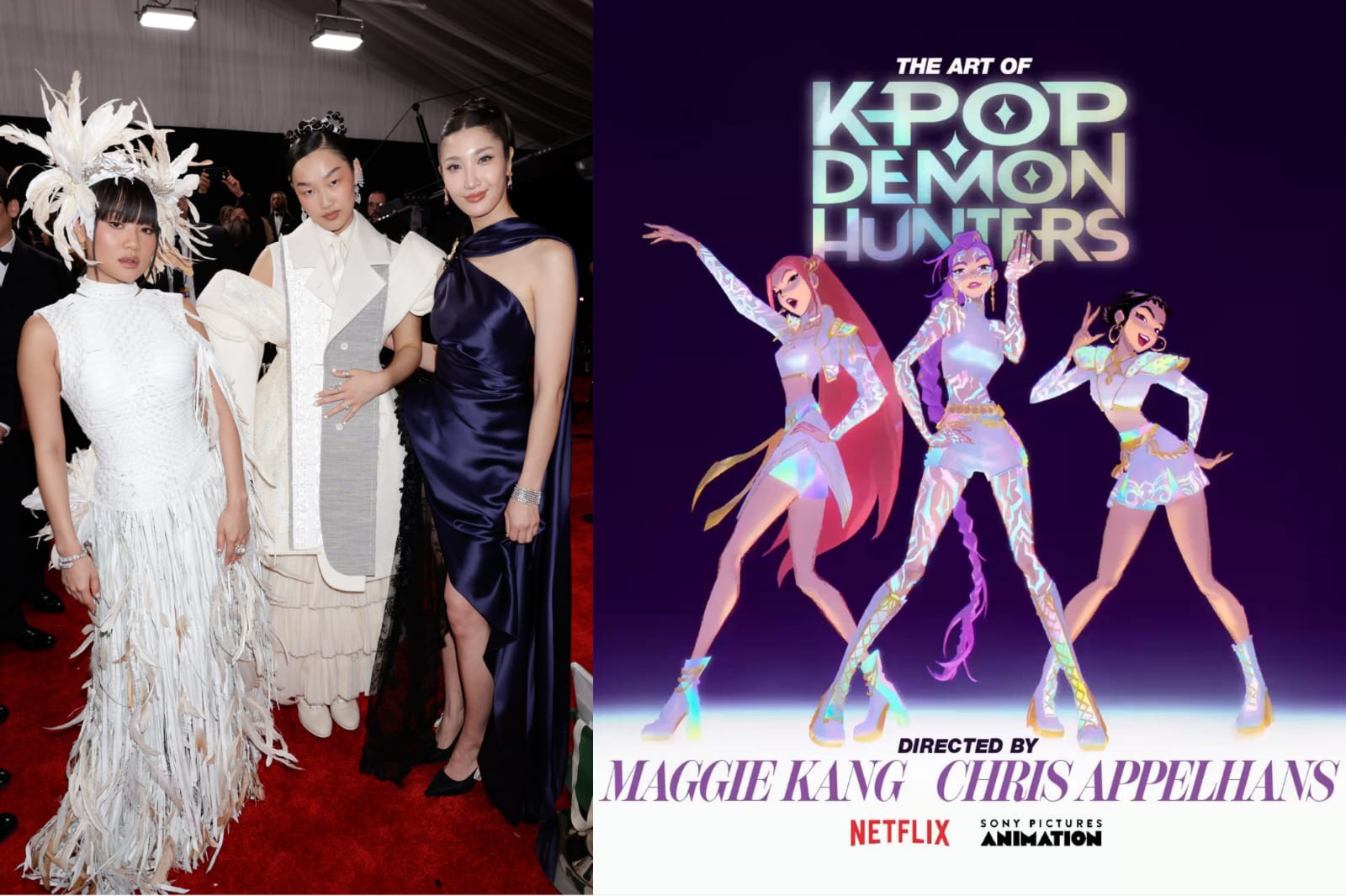 KPop Demon Hunters
