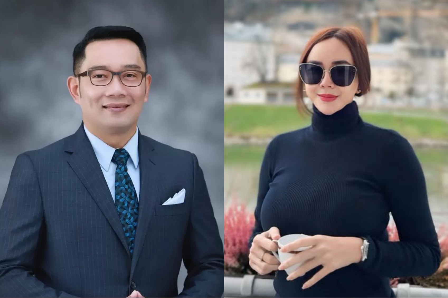 Ridwan Kamil &mdash; Aura Kasih. INSTAGRAM