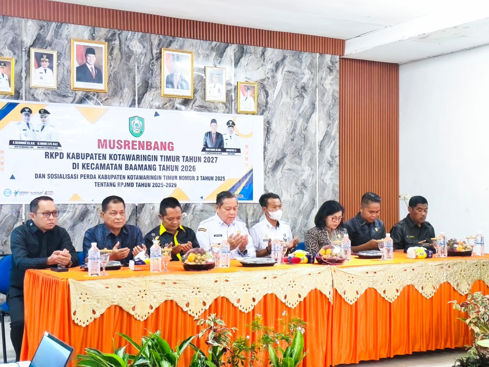 Musrenbang RKPD Baamang, warga usulkan infrastruktur hingga drainase.DOK