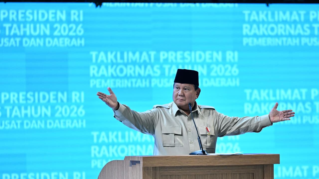 Presiden RI Prabowo Subianto. @kemensetneg.ri