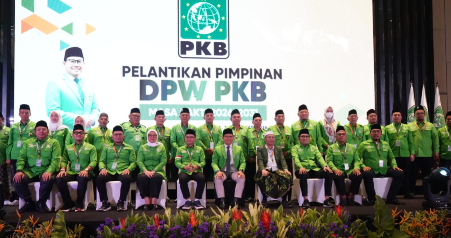 Rahmanto resmi dilantik oleh Muhaimin Iskandar.DOK PRIBADI