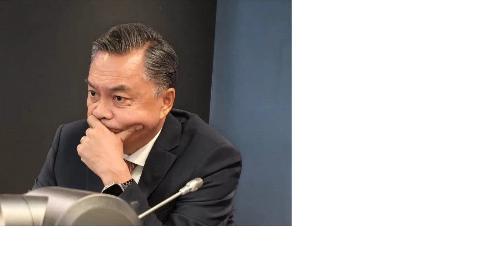 Mantan Wakil Menteri Luar Negeri Dino Patti Djalal. (Instagram @dinopattidjalal).