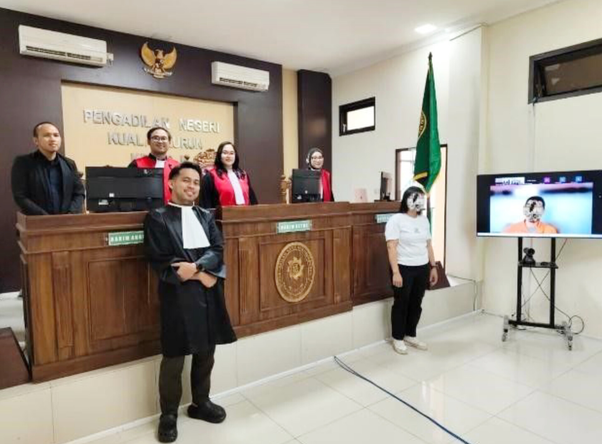 Sidang kasus KDRT.HUMAS PENGADILAN