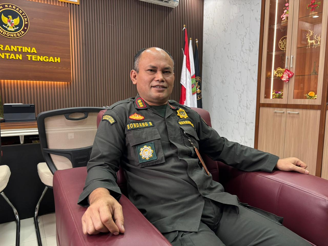 Kepala BKHIT Kalteng, Sondang Sitorus